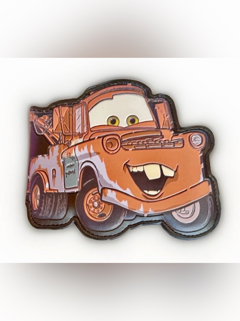 Fun Tow Truck Design Character Anime Tow Mater ID Wallet Folding Card Holder New